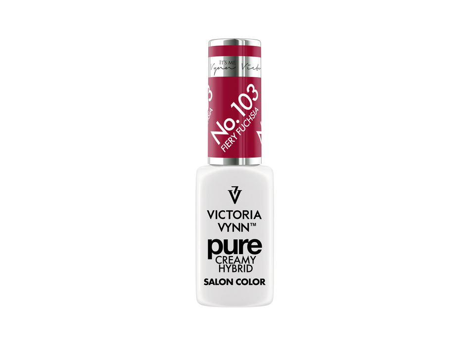 PURE CREAMY HYBRID 103 Fiery Fuchsia - VICTORIA VYNN