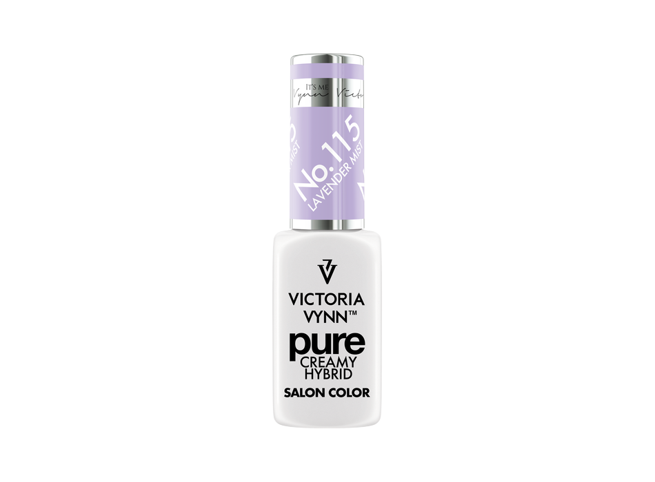 PURE CREAMY HYBRID 115 Lavender Mist - VICTORIA VYNN