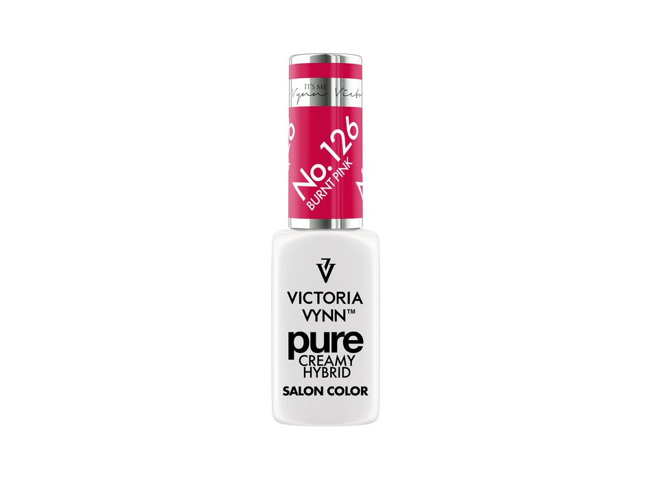 PURE CREAMY HYBRID 126 Burnt Pink - VICTORIA VYNN