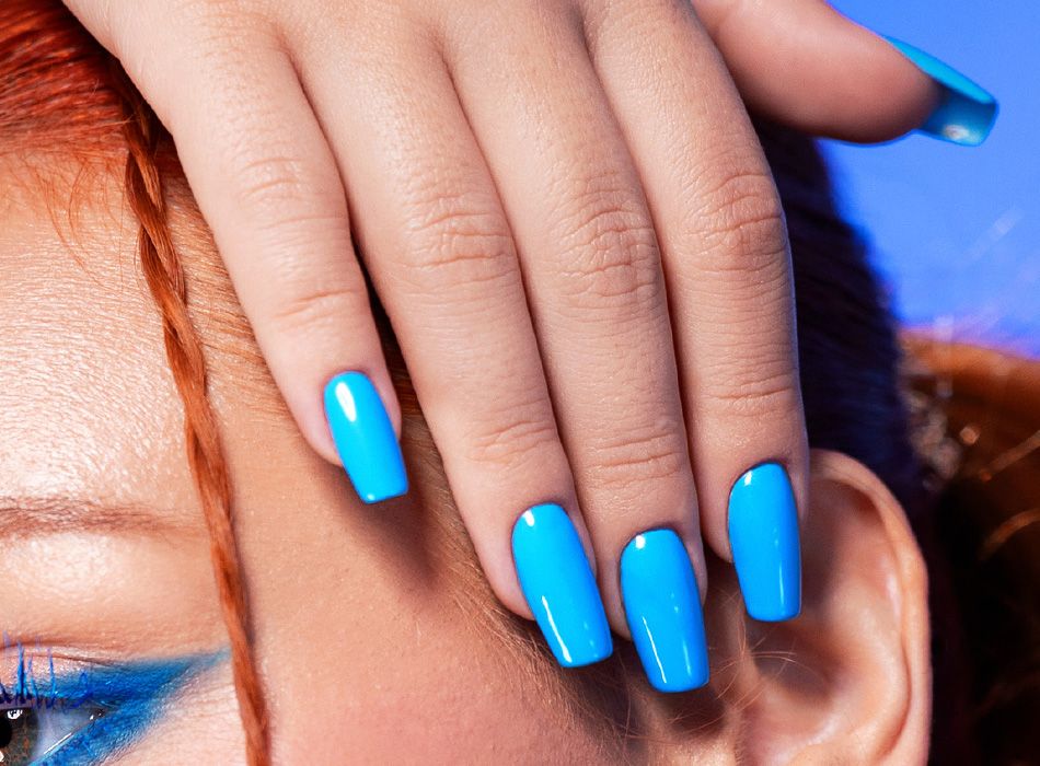 GEL POLISH 420 Why so Blue - VICTORIA VYNN
