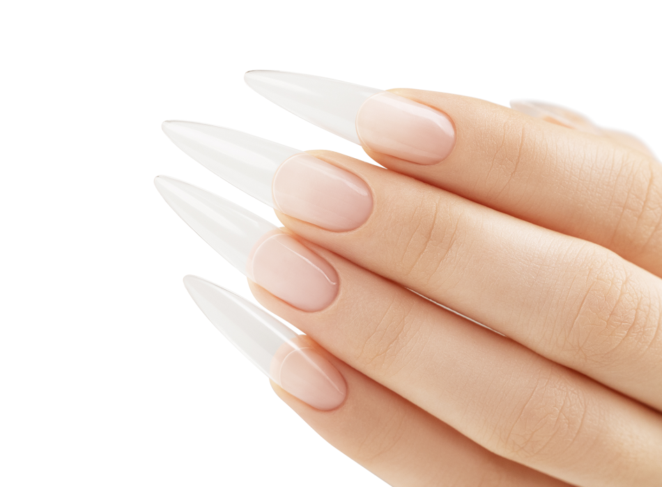 SOFT GEL TIPS Long Stiletto - VICTORIA VYNN