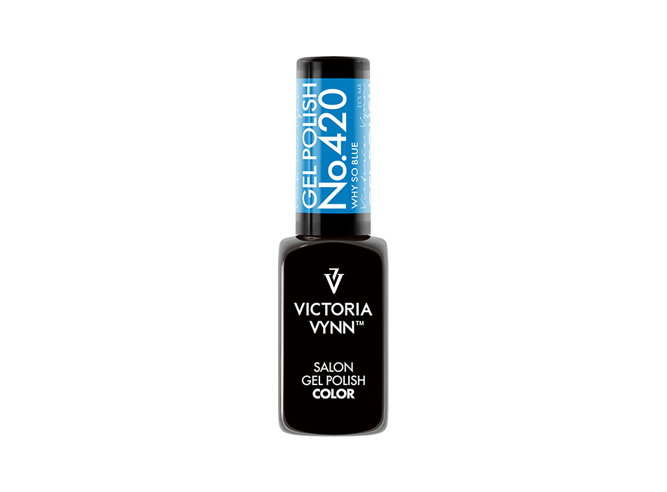 GEL POLISH 420 Why so Blue - VICTORIA VYNN
