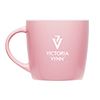 CERAMIC MUG, pink - VICTORIA VYNN