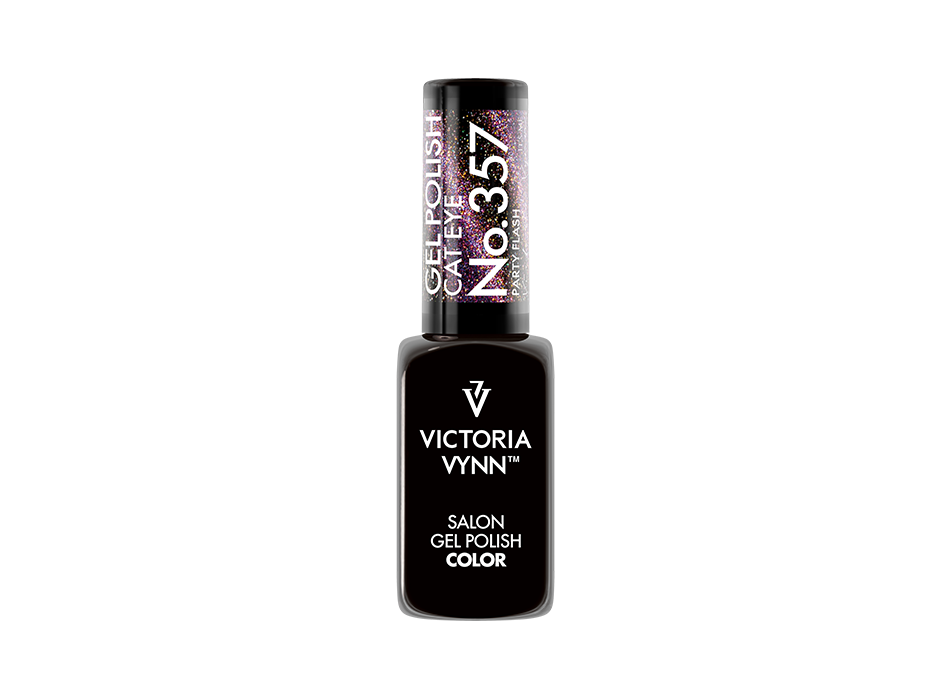 GEL POLISH 357 Cat Eye Party Flash - VICTORIA VYNN