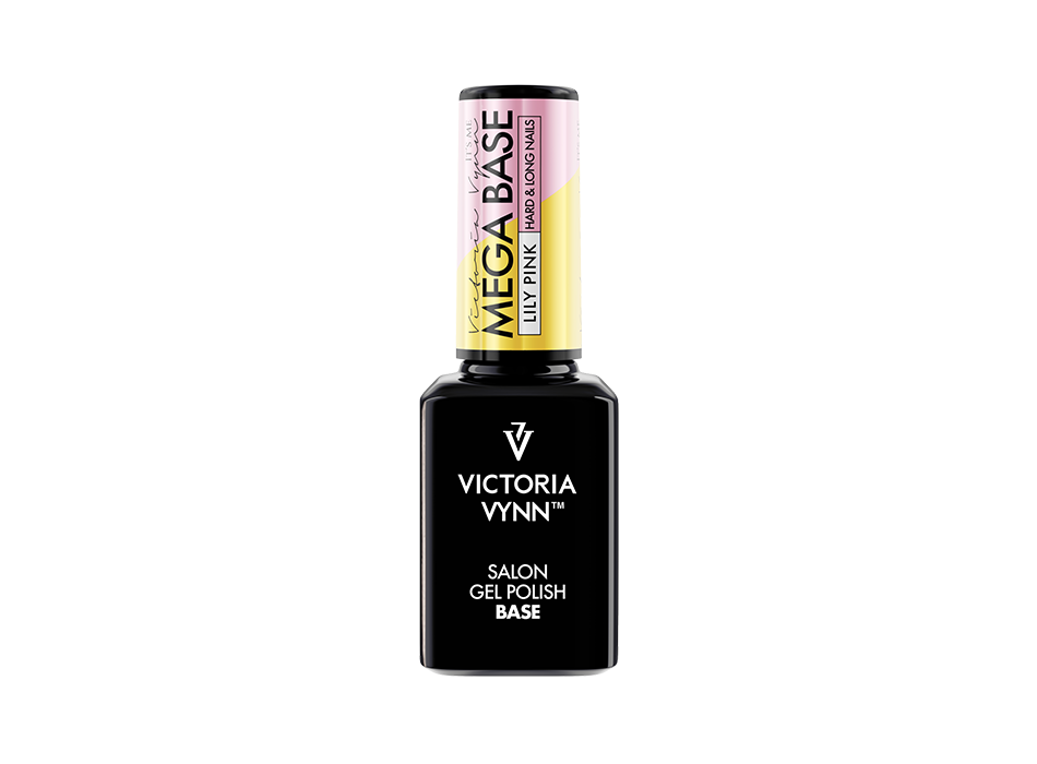 GEL POLISH MEGA BASE Lily Pink 15 ml - VICTORIA VYNN