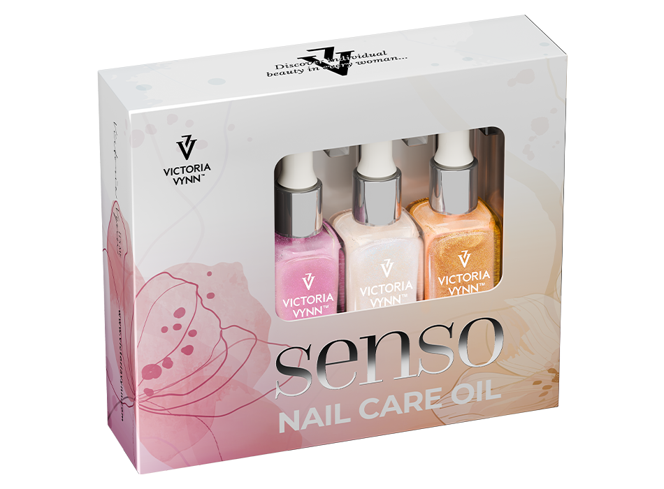 3 PACK SENSO NAIL CARE OIL - VICTORIA VYNN