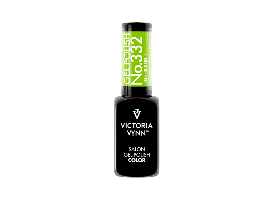 GEL POLISH 332 Insane Green - VICTORIA VYNN