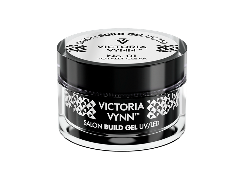 BUILD GEL 01 Totally Clear 50ml - VICTORIA VYNN