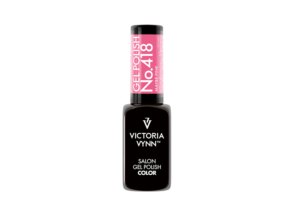 GEL POLISH 418 Maybe Pink - VICTORIA VYNN