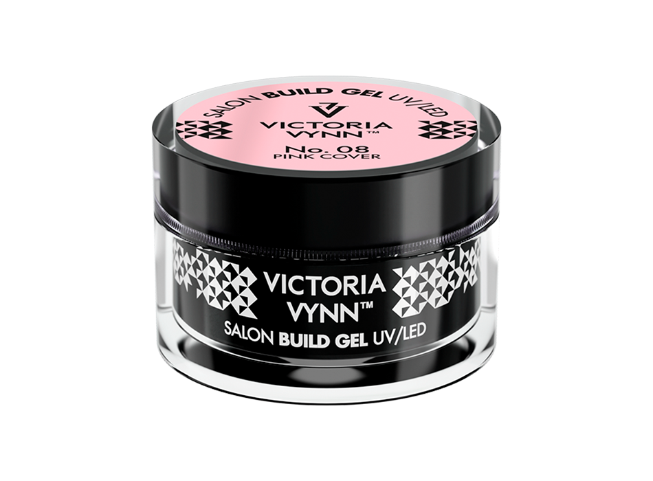 BUILD GEL 08 Pink Cover 50ml - VICTORIA VYNN