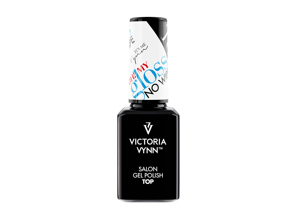 GEL POLISH Top Oh! My Gloss no wipe 15 ml - VICTORIA VYNN