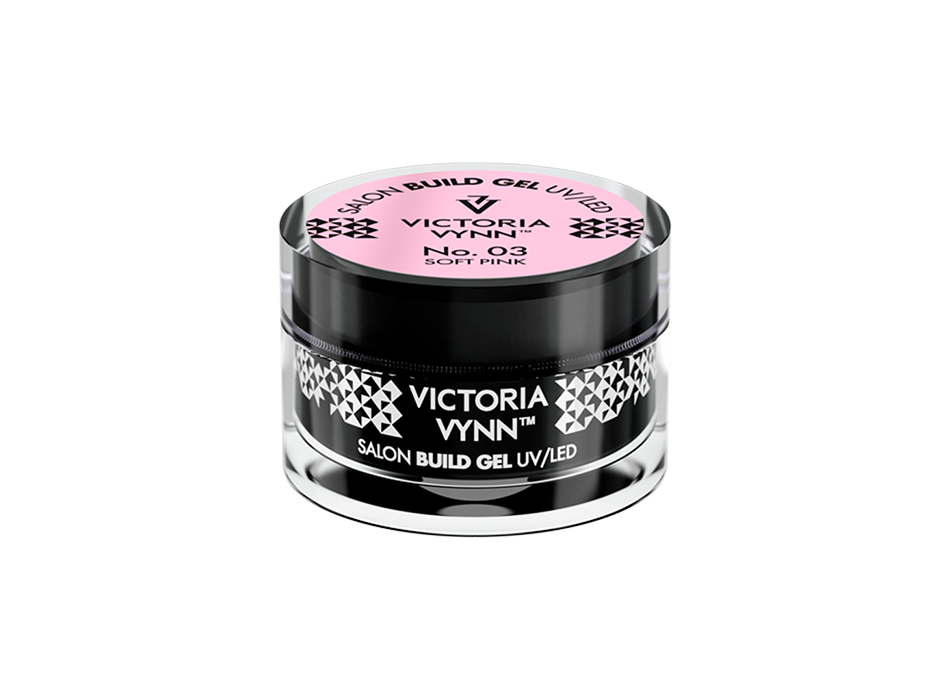 BUILD GEL 03 Soft Pink 15ml - VICTORIA VYNN