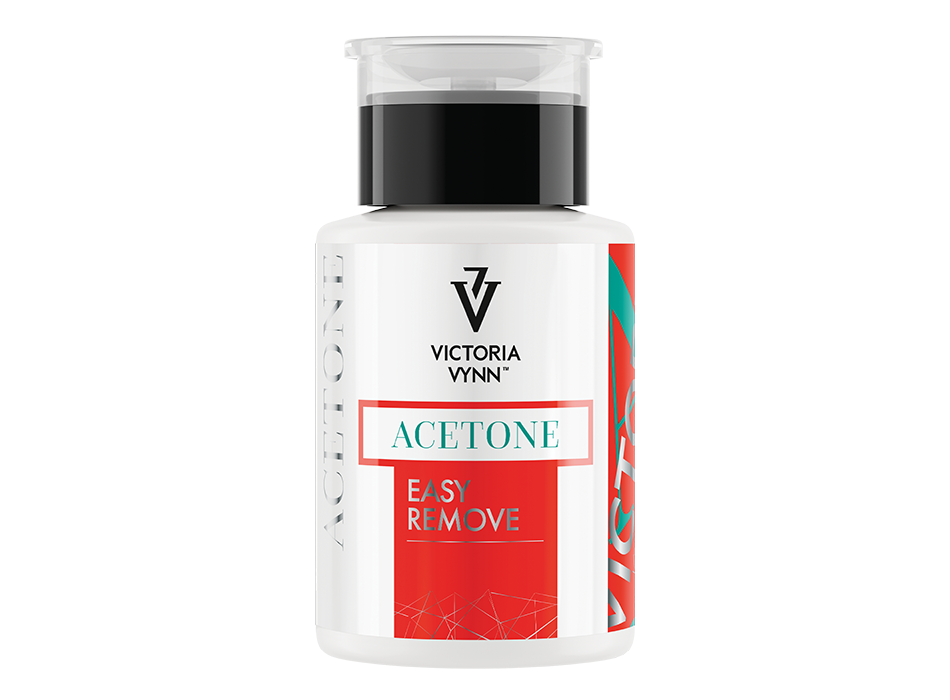 Empty Bottle ACETONE 150ml - VICTORIA VYNN