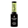 GEL POLISH 421 Lady Green - VICTORIA VYNN