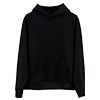 HOODIE, black, M oversize - VICTORIA VYNN