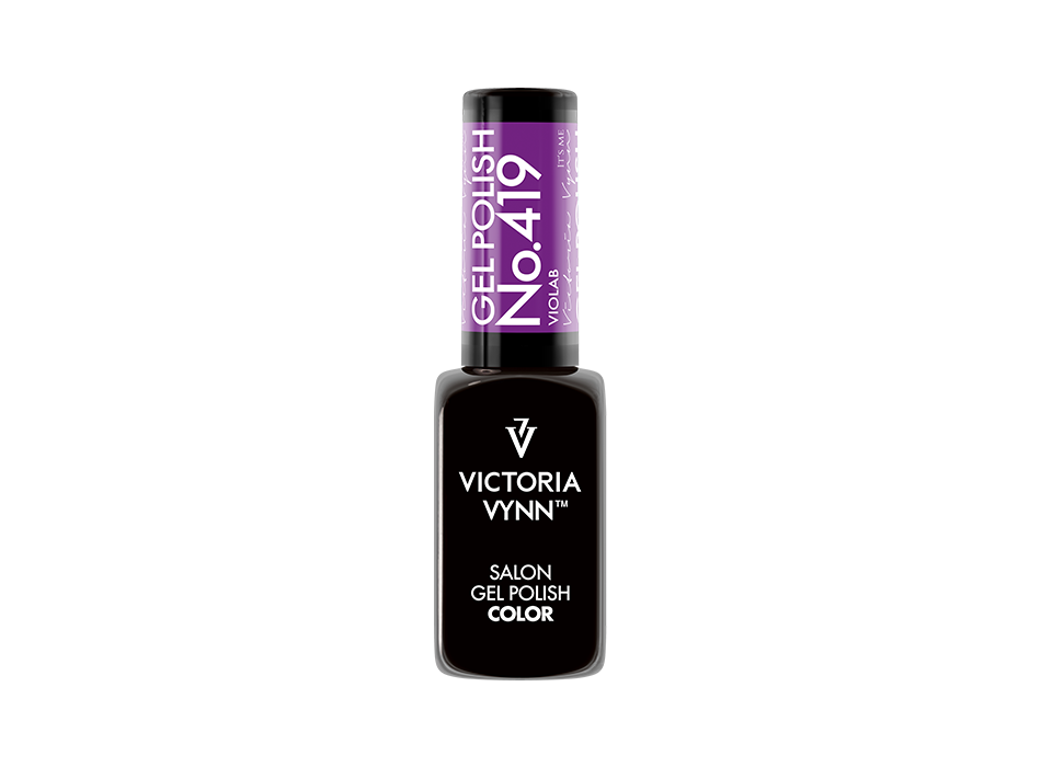 GEL POLISH 419 Violab - VICTORIA VYNN