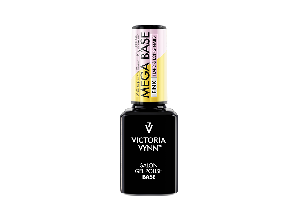 GEL POLISH MEGA BASE Pink 15ml - VICTORIA VYNN