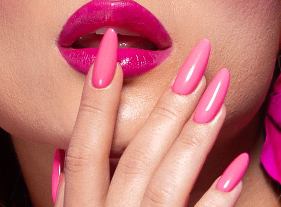 GEL POLISH 418 Maybe Pink - VICTORIA VYNN