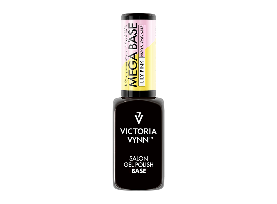 GEL POLISH MEGA BASE Lily Pink 8ml - VICTORIA VYNN