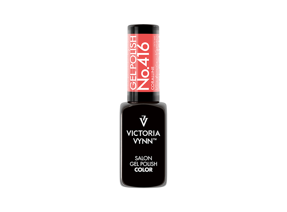 GEL POLISH 416 Coralline - VICTORIA VYNN