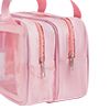 COSMETIC BAGS, TWO-PACK, różowa - VICTORIA VYNN