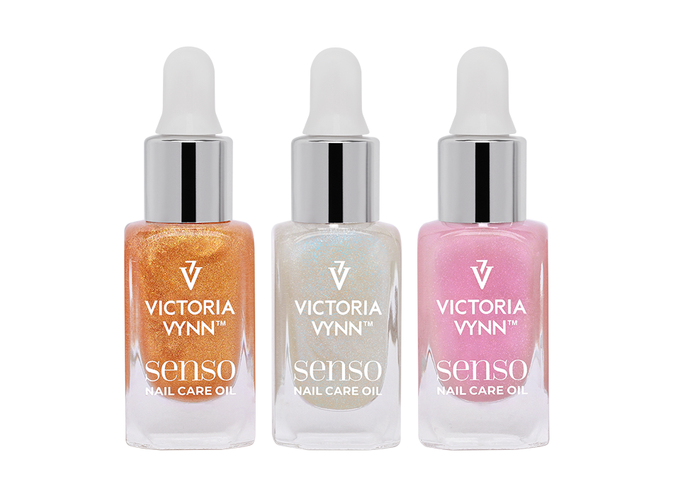 3 PACK SENSO NAIL CARE OIL - VICTORIA VYNN