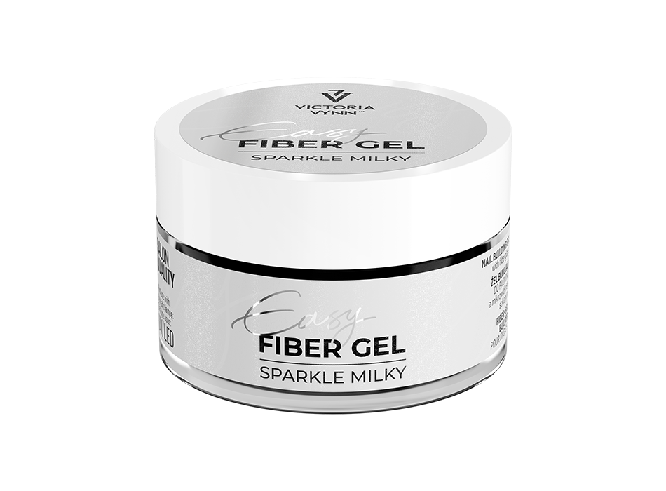 EASY FIBER GEL Sparkle Milky 50 ml - VICTORIA VYNN