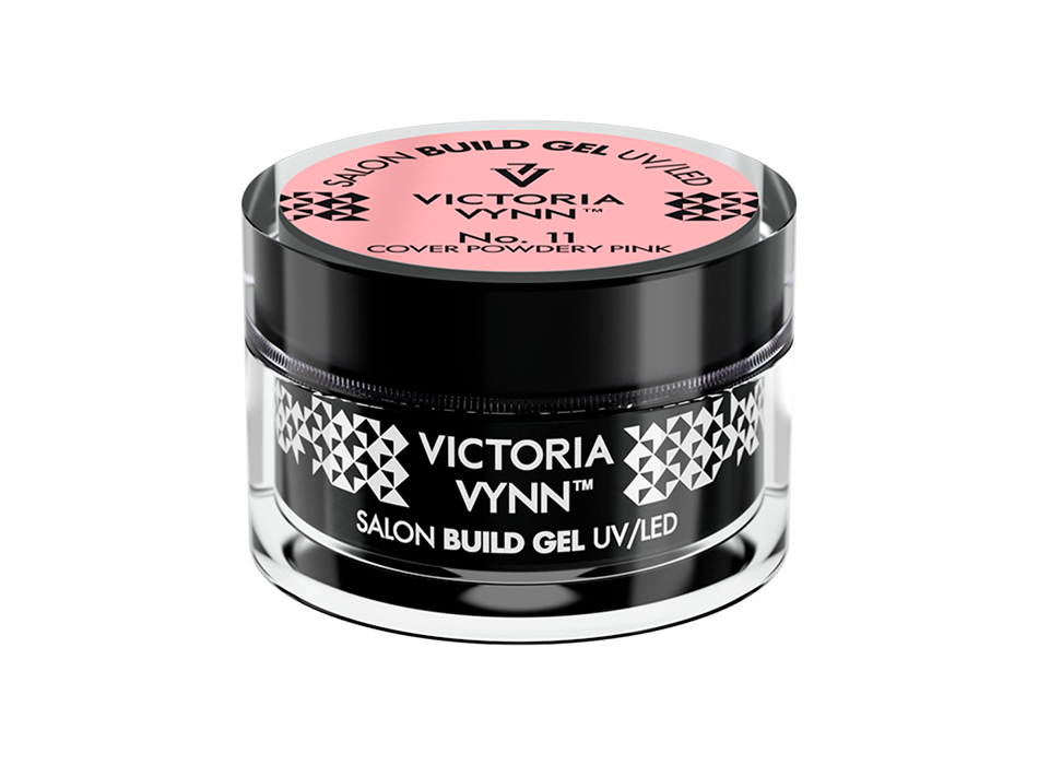 BUILD GEL 11 Cover Powdery Pink 50ml - VICTORIA VYNN