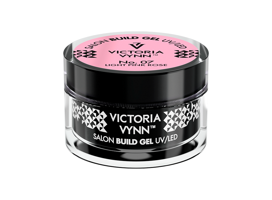 BUILD GEL 07 Light Pink Rose 50ml - VICTORIA VYNN