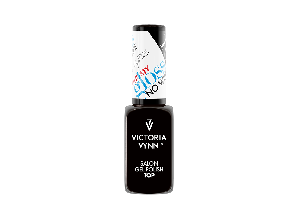 GEL POLISH Top Oh! My Gloss no wipe 8ml - VICTORIA VYNN