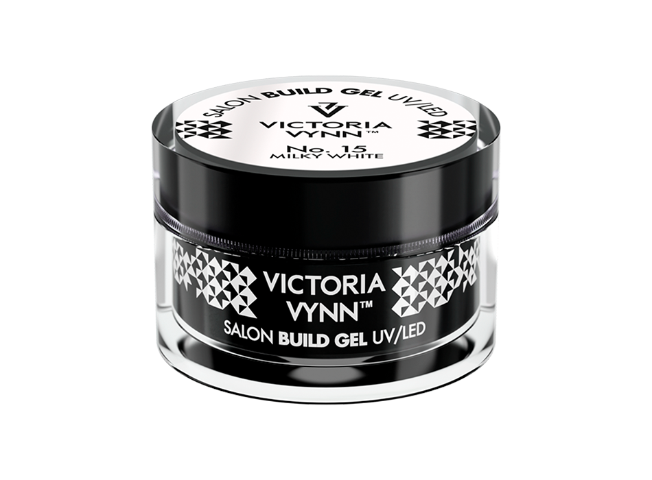 BUILD GEL 15 Milky White 50ml - VICTORIA VYNN