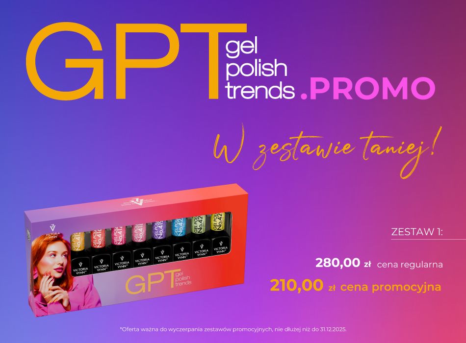 GEL POLISH 8 PACK GPT - VICTORIA VYNN